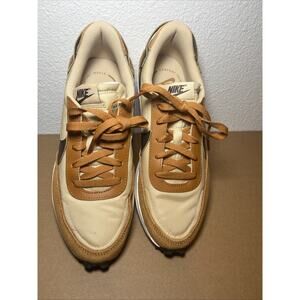 Size 9 - Nike Waffle Debut Sesame